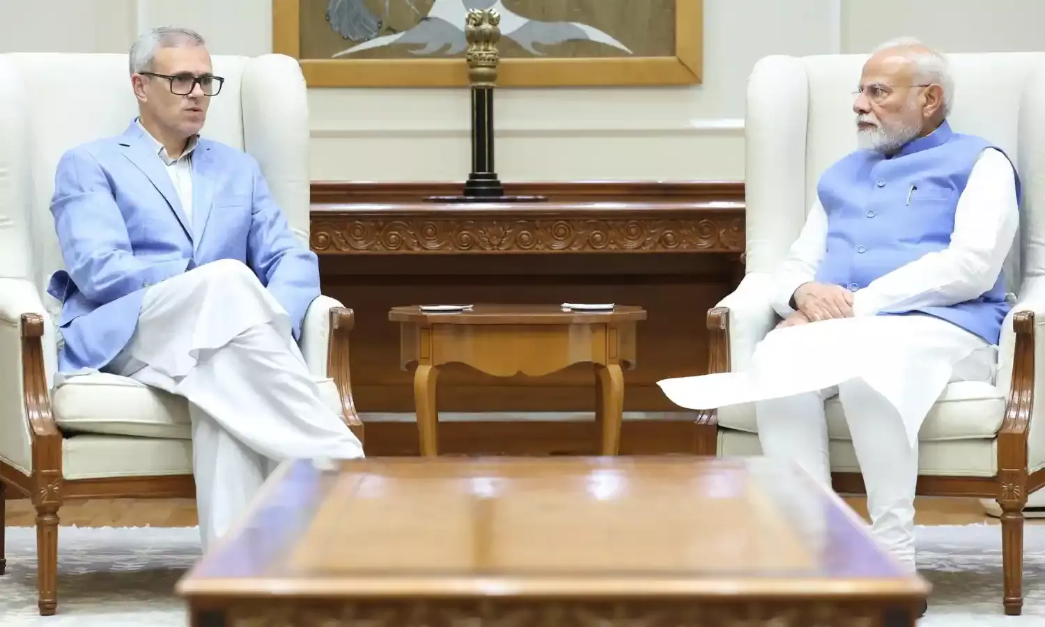 पहलगाम हमले के बाद पीएम मोदी से उमर अब्दुल्ला की पहली मुलाकात, यहां देंखे हमले से जुड़े बड़े अपडेट्स...