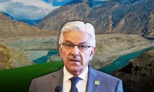 सिंधु नदी का पानी रोकना मतलब इंडिया- पाकिस्तान युद्ध... रक्षा मंत्री ख्वाजा आसिफ की नई गीदड़भभकी