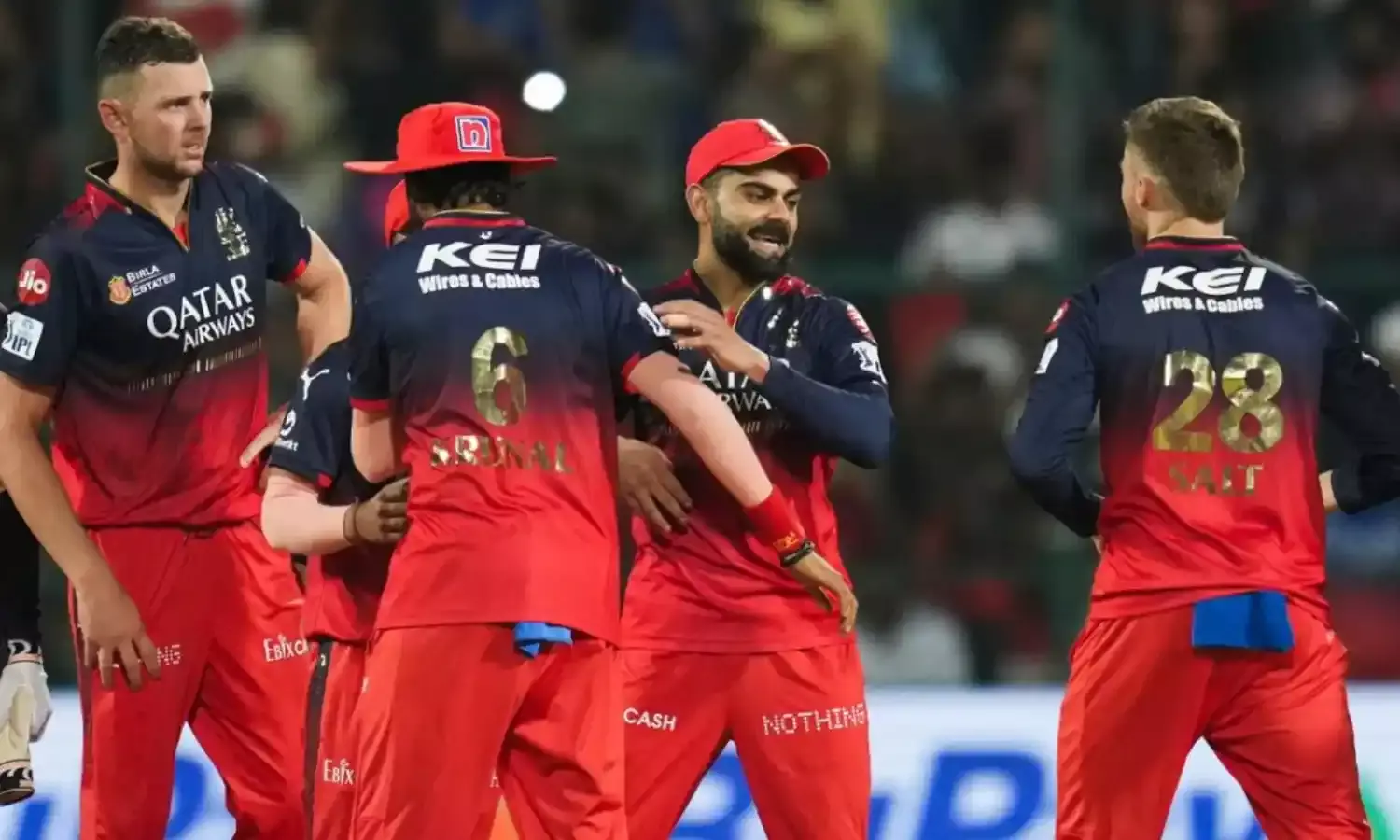 Josh Hazlewood Phil Salt