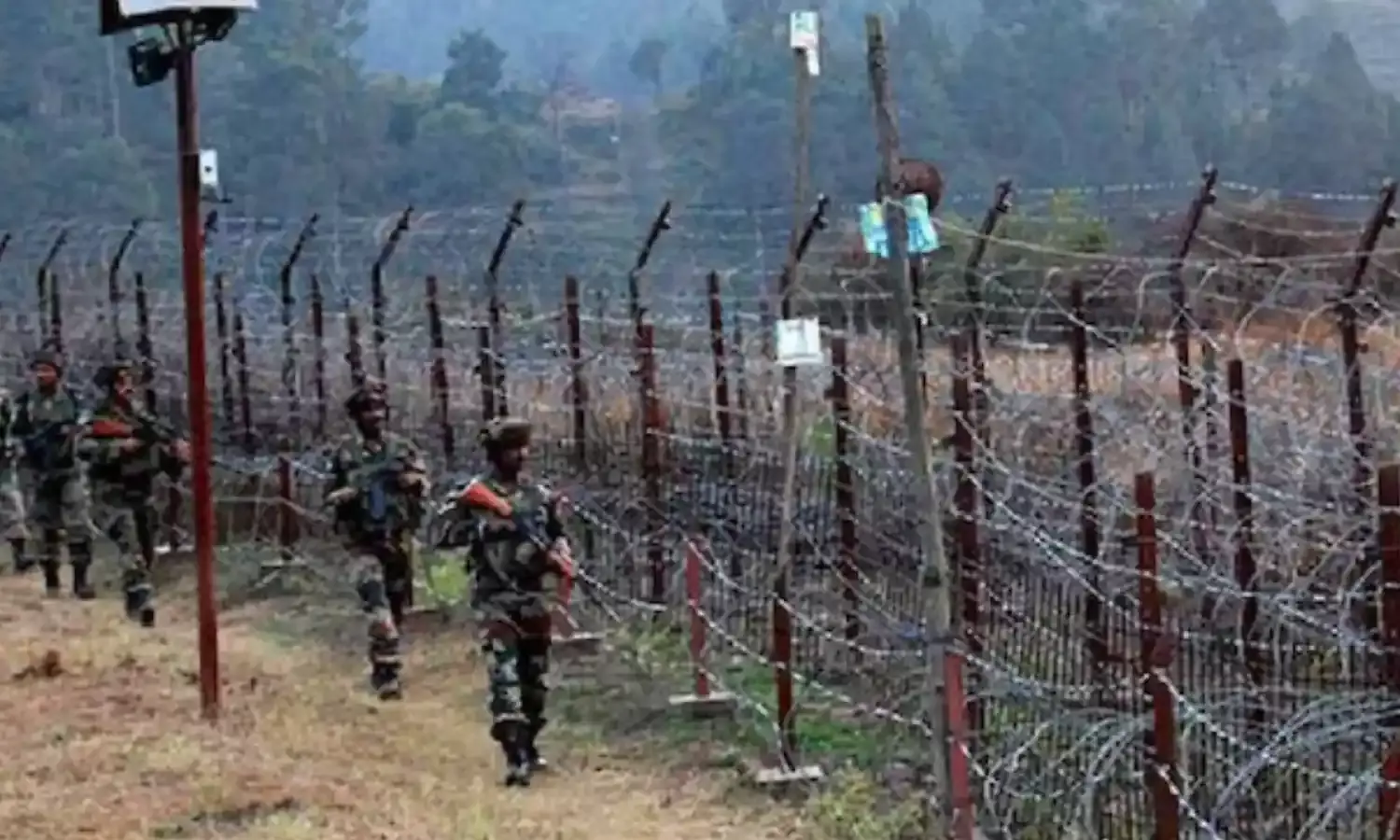 Firing on LoC