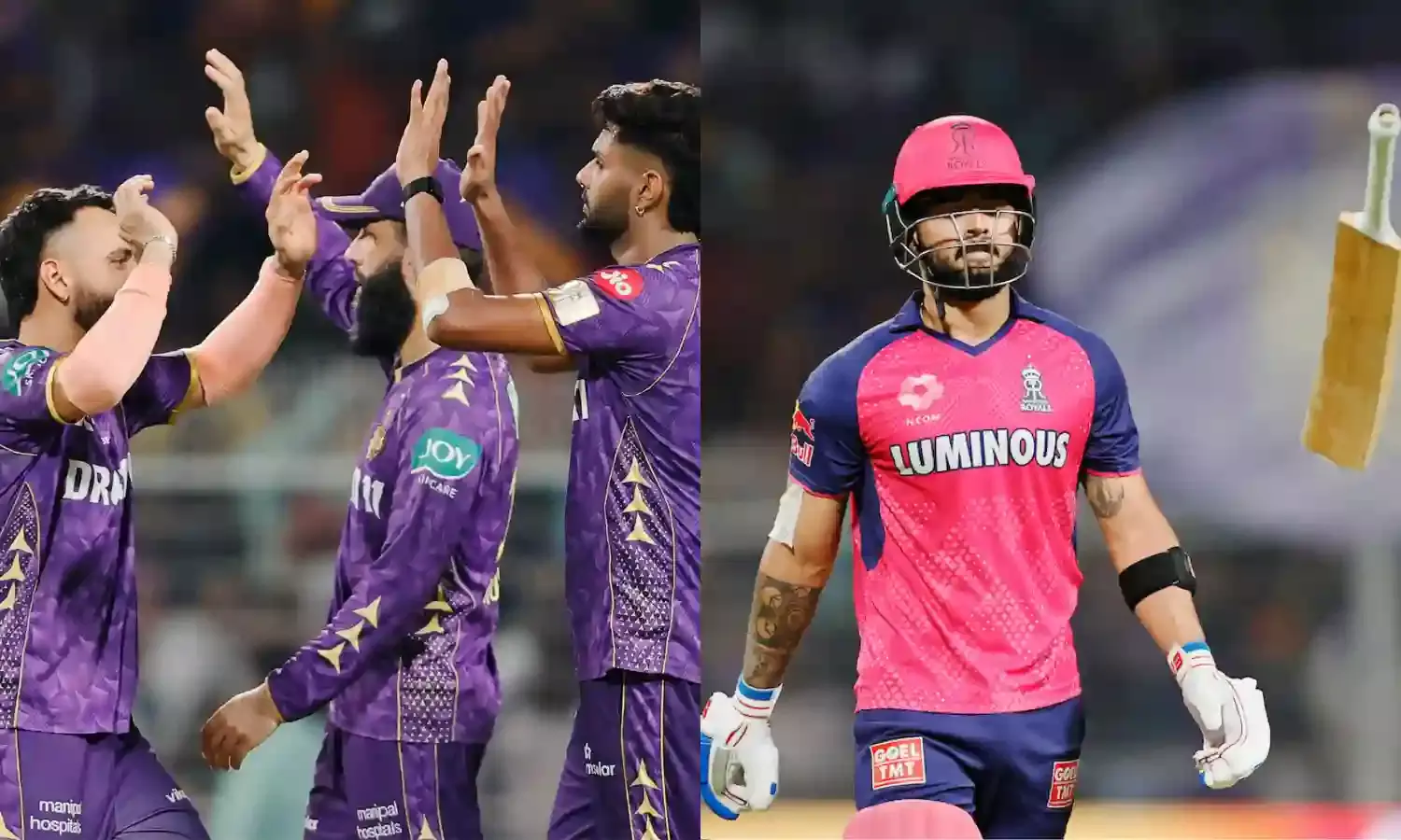 KKR vs RR Highlights