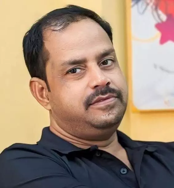 शाहजहांपुर के वरिष्ठ पत्रकार विवेक सेंगर