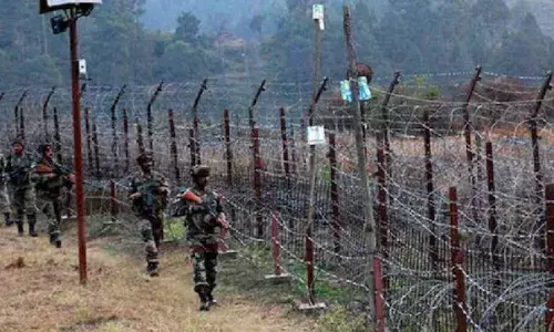 Firing on LoC