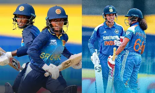 SL W vs IND W Highlights