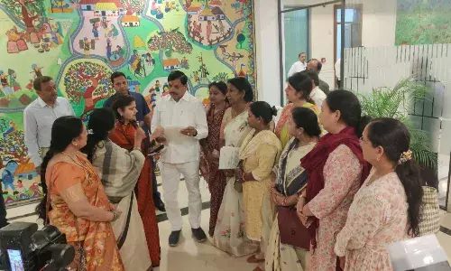 Sakal Hindu Samaj Women submitted memorandum to CM Dr. Mohan Yadav