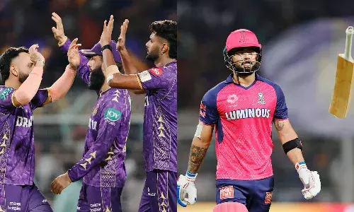 KKR vs RR Highlights