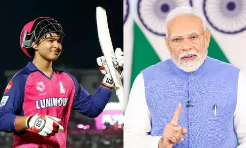 PM Modi on Vaibhav Suryavanshi