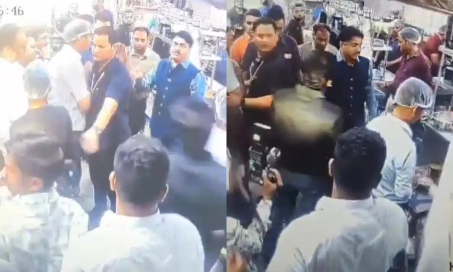 रेस्टोरेंट में टेबल नहीं मिलने से बिफरे मंत्री नरेंद्र शिवाजी पटेल, जमकर हुआ बवाल रेस्टोरेंट में टेबल नहीं मिलने से बिफरे मंत्री नरेंद्र शिवाजी पटेल, जमकर हुआ बवाल