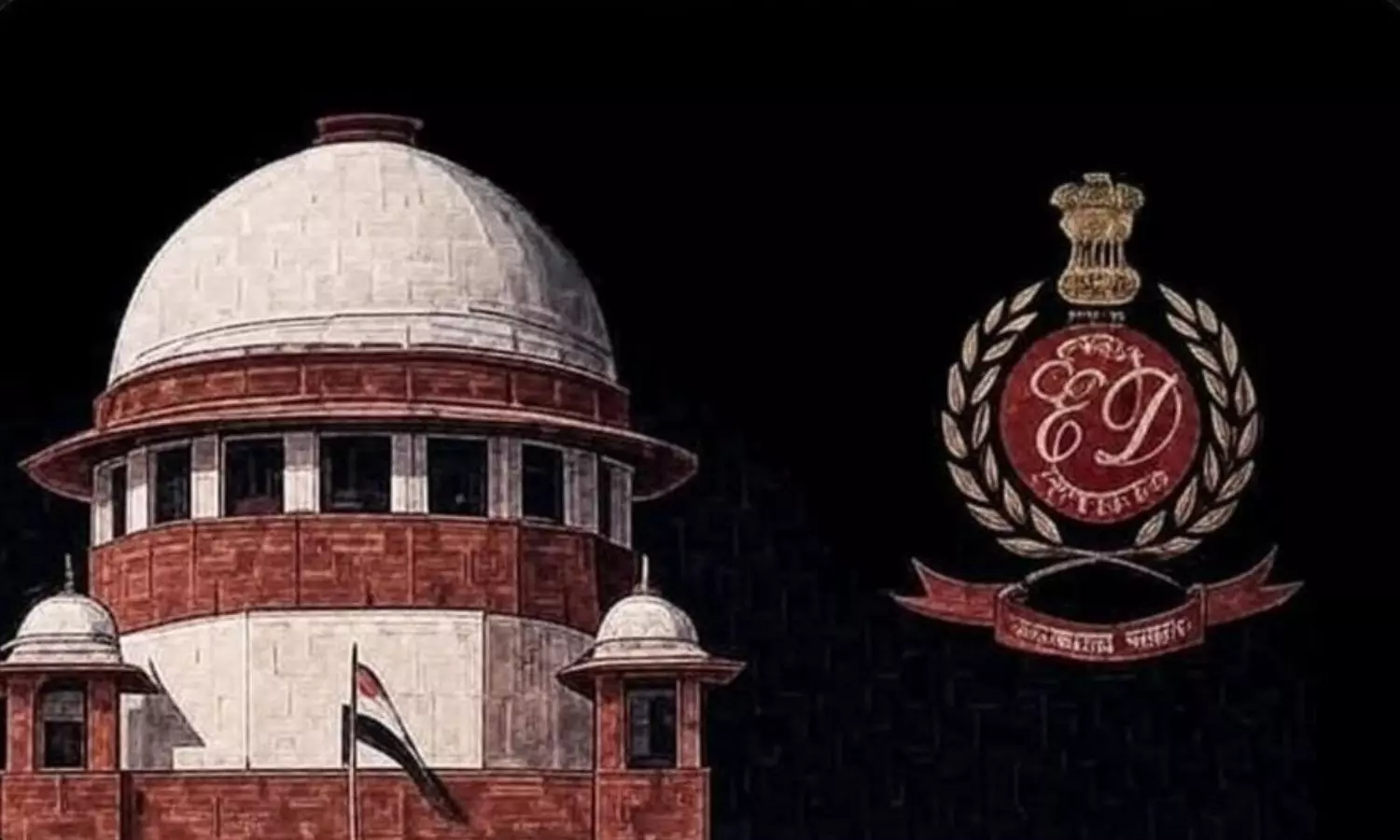 सुप्रीम कोर्ट ने ED की जांच पर उठाए सवाल, कहा- अगली सुनवाई तक पेश करें सबूत सुप्रीम कोर्ट ने ED की जांच पर उठाए सवाल, कहा- अगली सुनवाई तक पेश करें सबूत