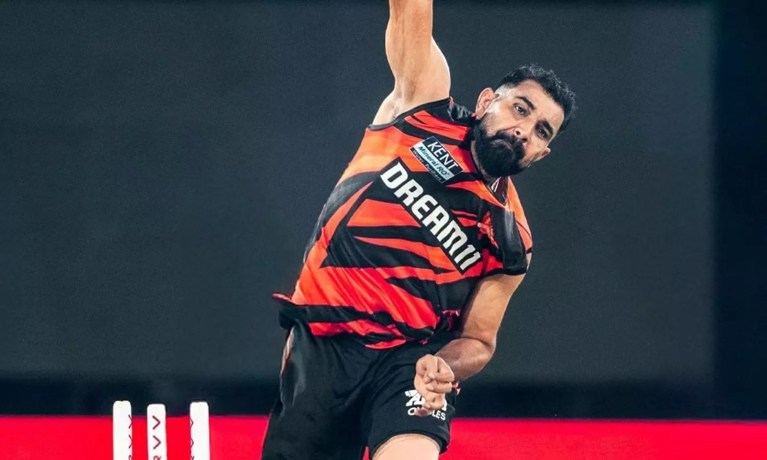 Mohammed Shami Out 0f SRH