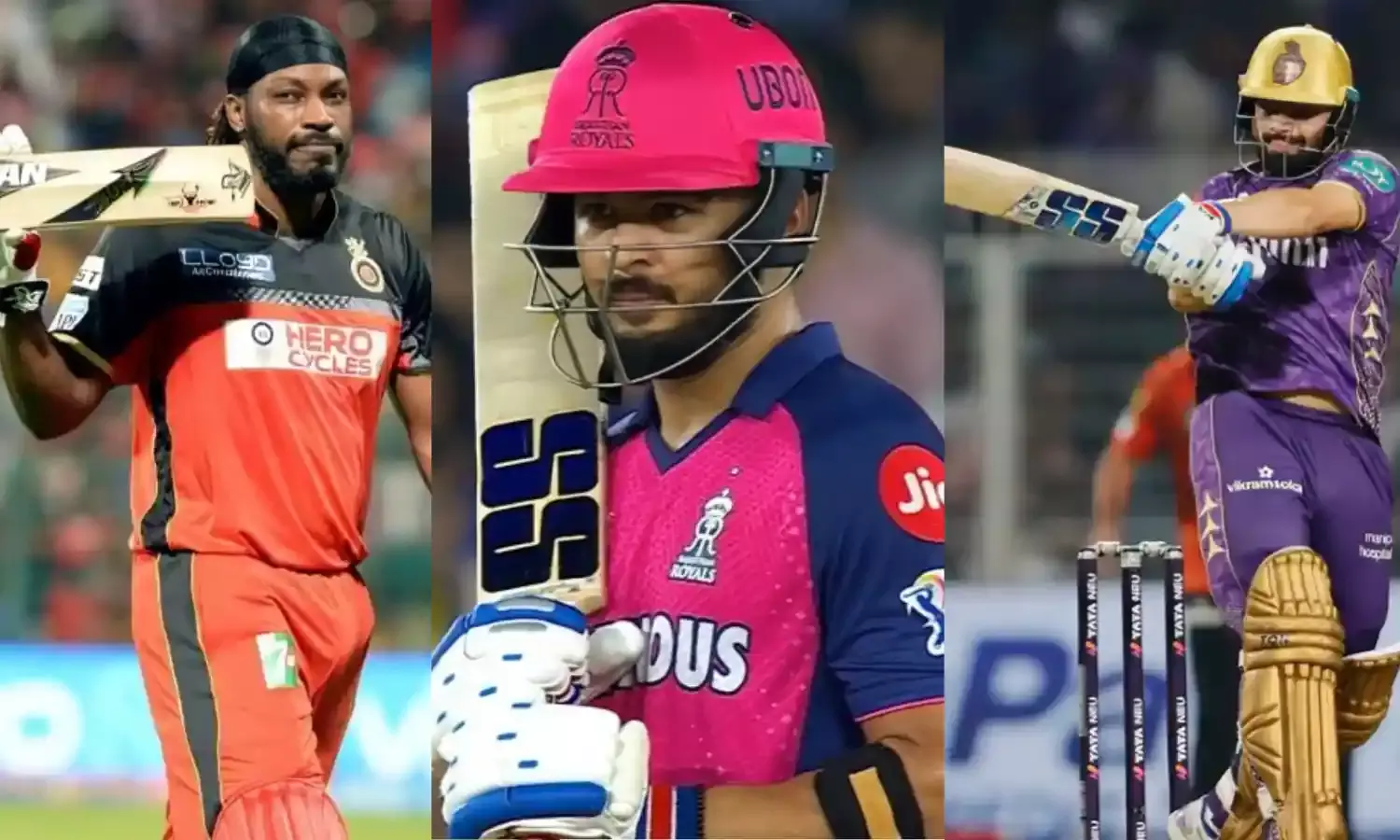 आईपीएल के बड़े हिटर