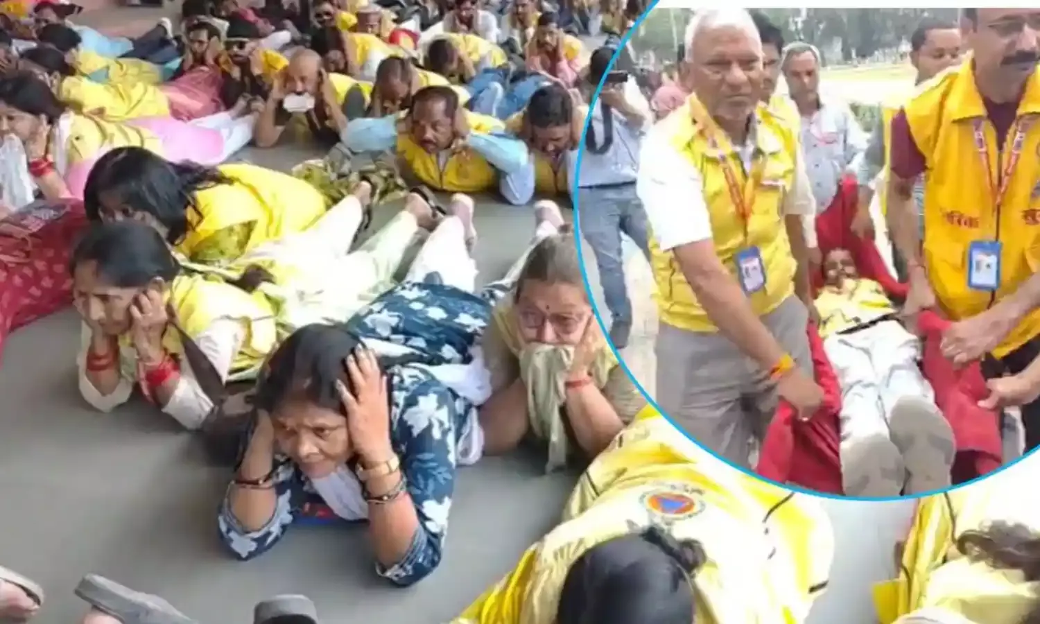 कल यूपी के इन 19 जगहों पर होगा मॉक ड्रिल, आपातकालीन तैयारियों से निपटने की होगी तैयारी