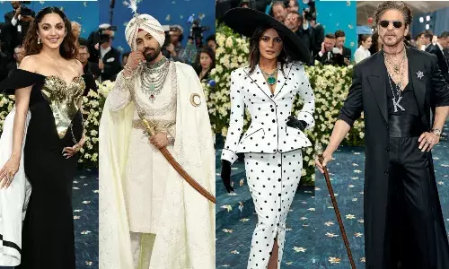 मेट गाला पर छाया भारतीय सितारों का जादू, शाहरूख-दिलजीत ने जीता दिल, कियारा और प्रियंका का ग्लैमर बेजोड़