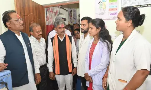 सीएम साय ने आयुष्मान आरोग्य मंदिर का किया औचक निरीक्षण