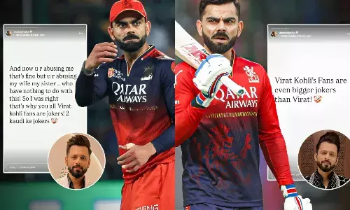 Virat Kohli Rahul Vaidya