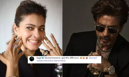 काजोल ने शाहरूख के मेट गाला लुक को किया कॉपी, फैंस से पूछा दोनों में क्या अंतर