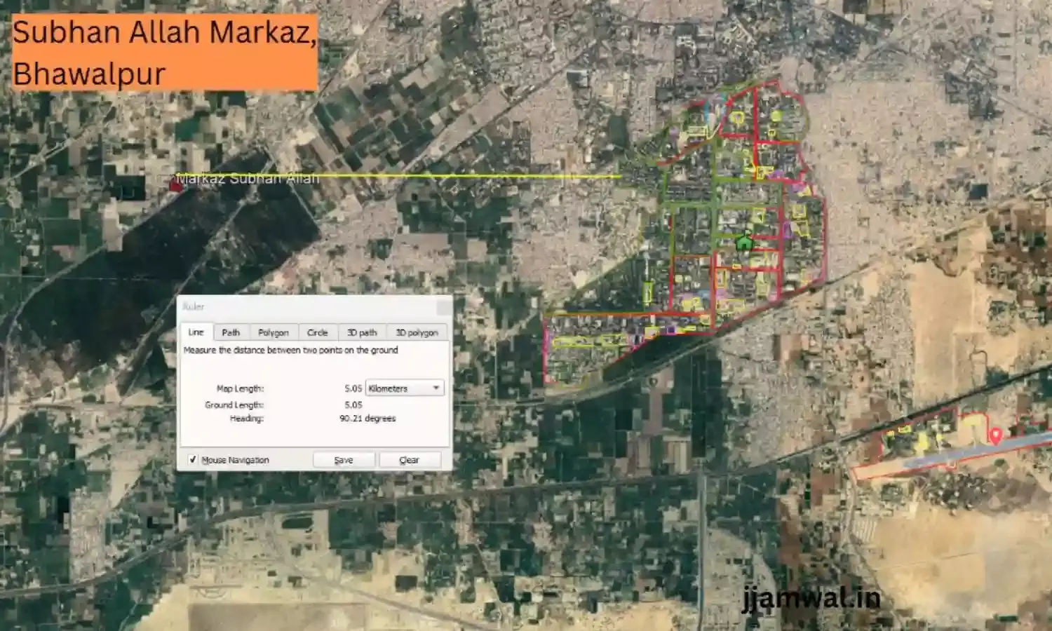 Markaz Subhan Allah in Bhawalpur