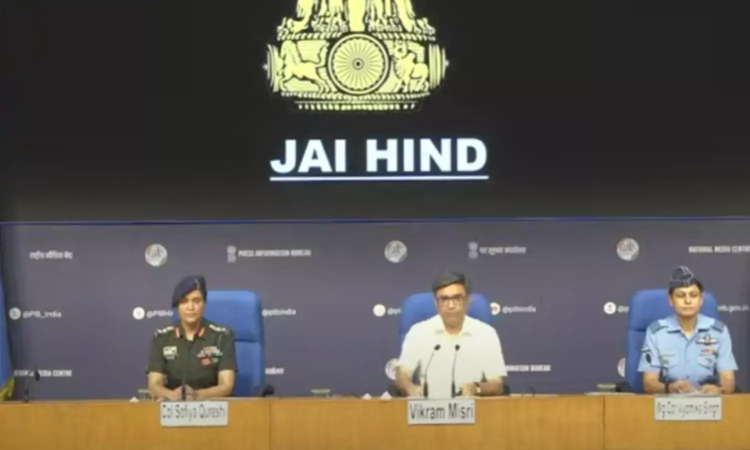 Operation Sindoor Media Briefing