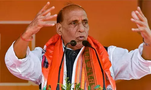 हनुमान जी की तरह घुसी भारतीय सेना, राजनाथ सिंह बोले- “जिन्ह मोहि मारा, तिन मोहि मारे”