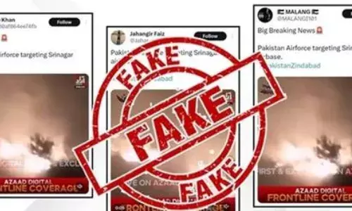 ऑपरेशन सिंदूर पर पाकिस्तान का प्रोपेगेंडा तंत्र सक्रिय, पाकिस्तानी प्रोपेगंडा का फैक्ट चेक!