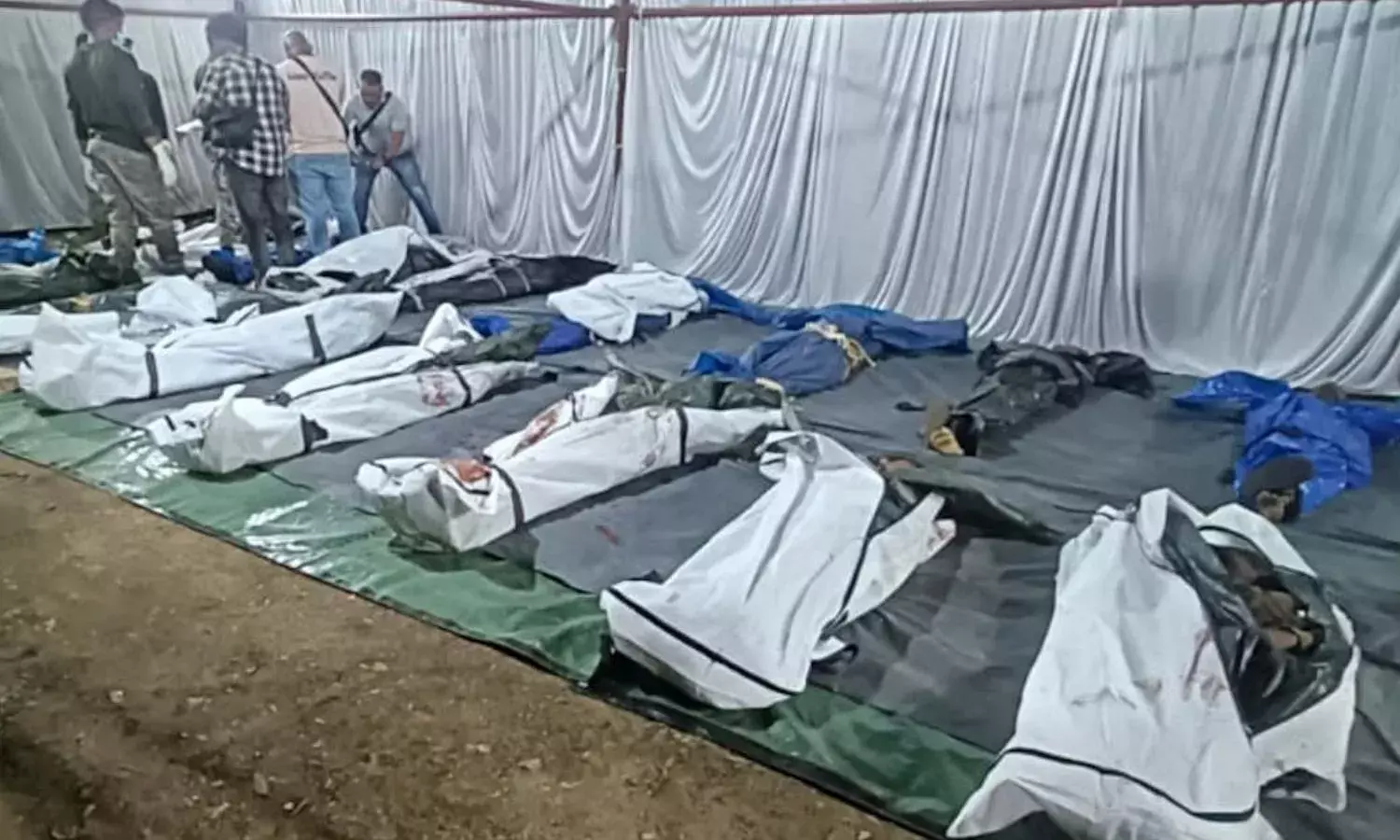 बीजापुर के कर्रेगुट्टा पहाड़ से 19 माओवादियों के शव बरामद, 11 महिलाएं शामिल