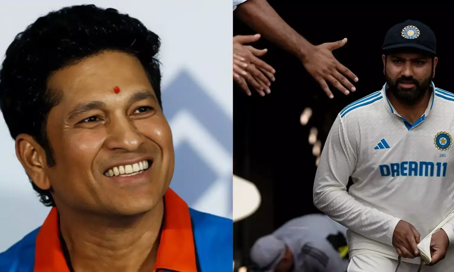 Tendulkar on Rohit Sharma