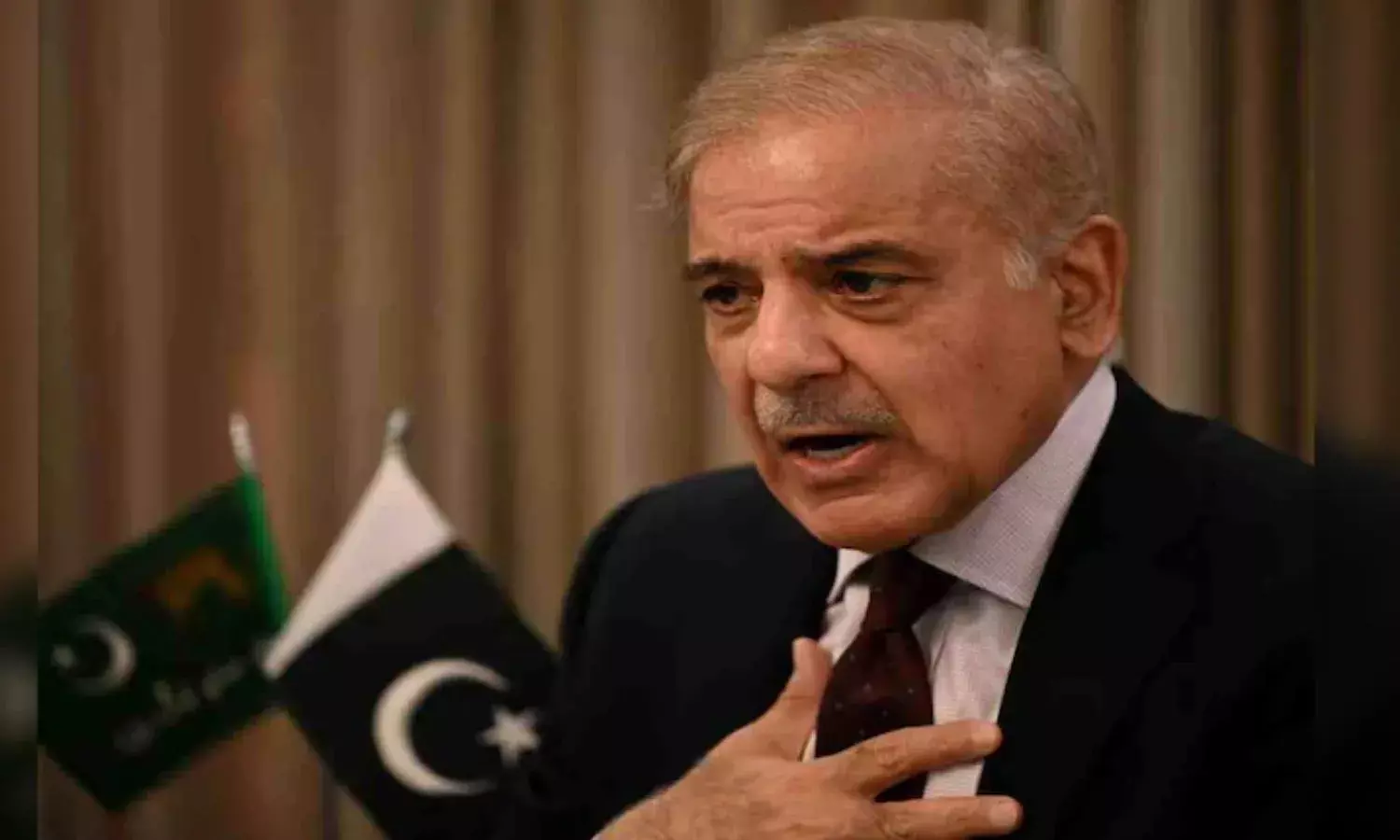 इस्लामाबाद में प्रधानमंत्री शहबाज शरीफ के घर के पास ब्लास्ट, मची भगदड़