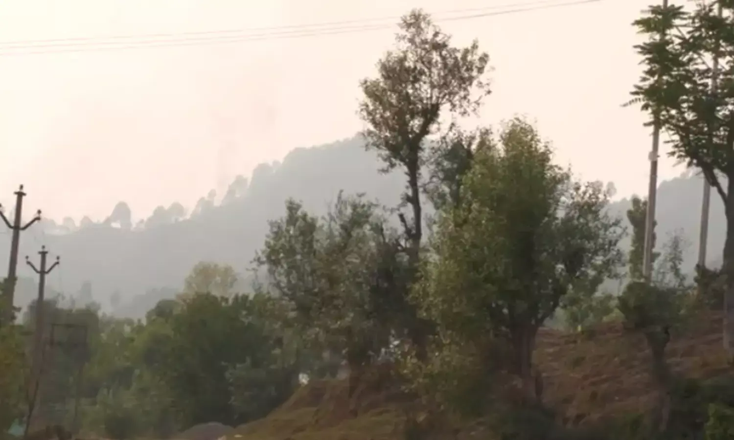 पाकिस्तान द्वारा कुपवाड़ा में गोलीबारी