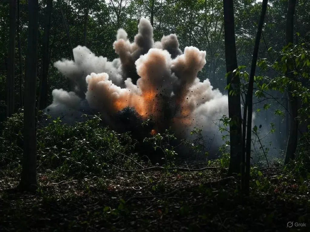 बीजापुर नक्सल विरोधी अभियान के बीच नक्सलियों की कायराना हरकत, IED अटैक में तीन पुलिसकर्मी शहीद