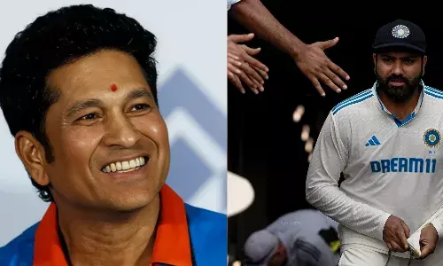 Tendulkar on Rohit Sharma