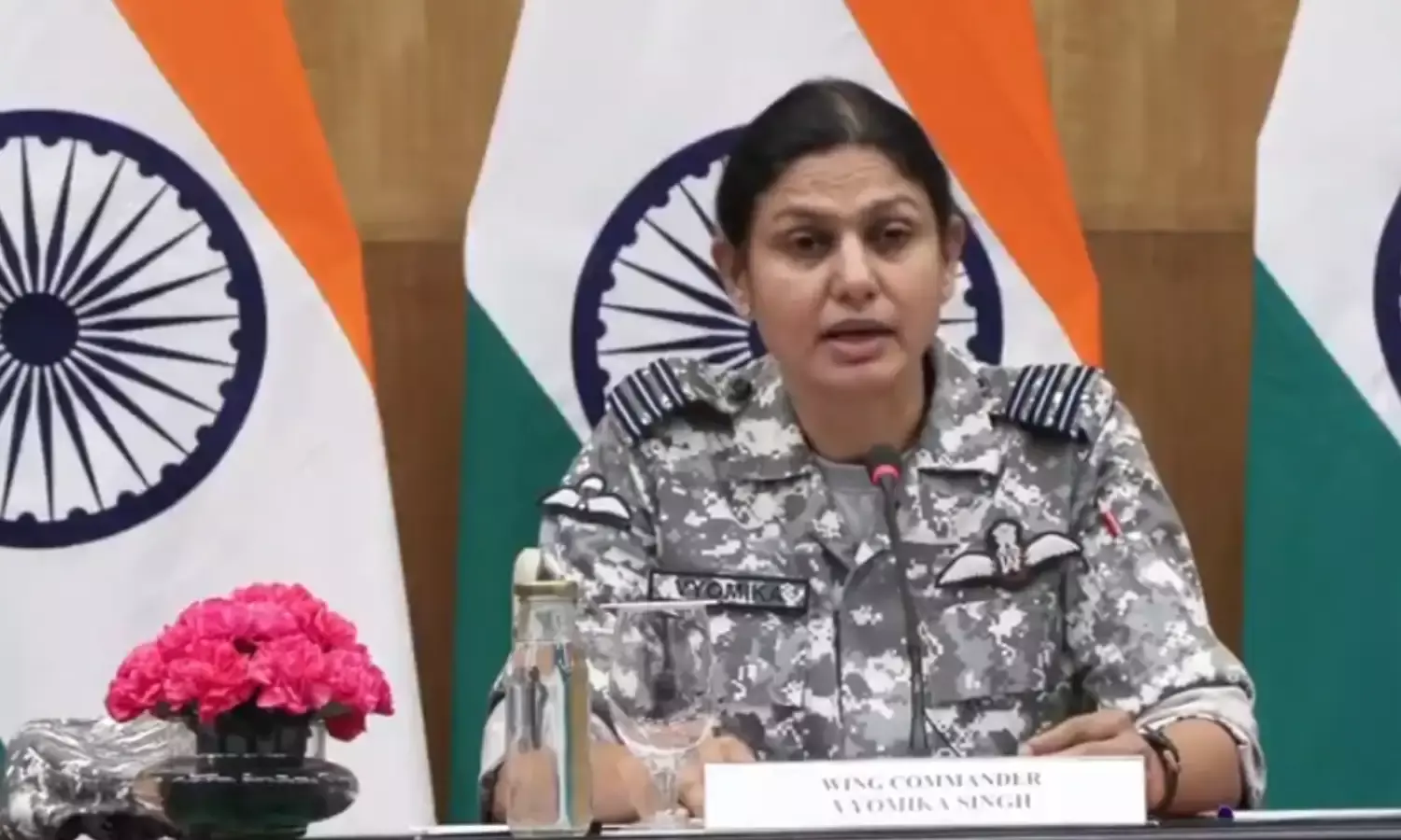 Wing Commander Vyomika Singh