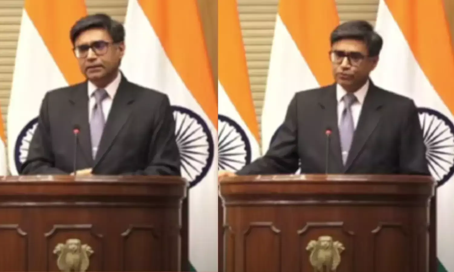 “अपनी हरकतों को स्वीकार करने के बजाय, बेतुके और अपमानजनक दावे कर रहा है पाकिस्‍तान...