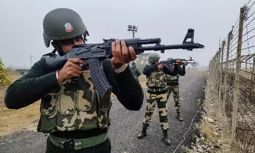 सांबा में घुसपैठ की कोशिश नाकाम, BSF ने 7 पाकिस्तानी आतंकी किये ढेर