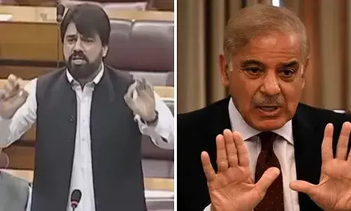 मोदी का नाम लेने से डरते हैं पाकिस्तानी सांसद का तीखा वार, शहबाज शरीफ को कहा बुजदिल और गीदड़; वीडियो वायरल
