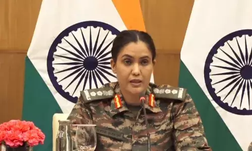 Colonel Sofia Qureshi