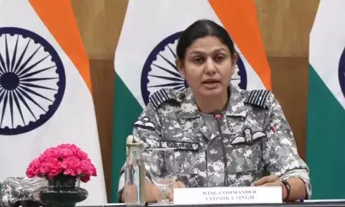 Wing Commander Vyomika Singh