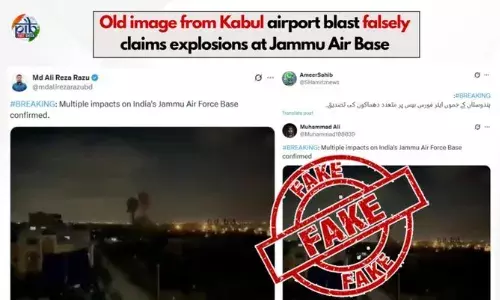 पाकिस्तान परोस रहा झूठ, भारत खोल रहा पोल,  पीआईबी फैक्ट चेक के जरिये सामने आ रही सच्चाई…