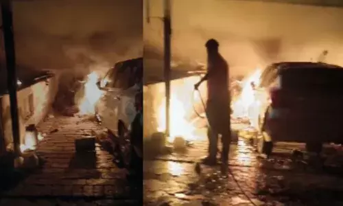 फिरोजपुर में घर पर गिरा ड्रोन, तीन जख्मी, आर्मी कैंप पर भी हमला