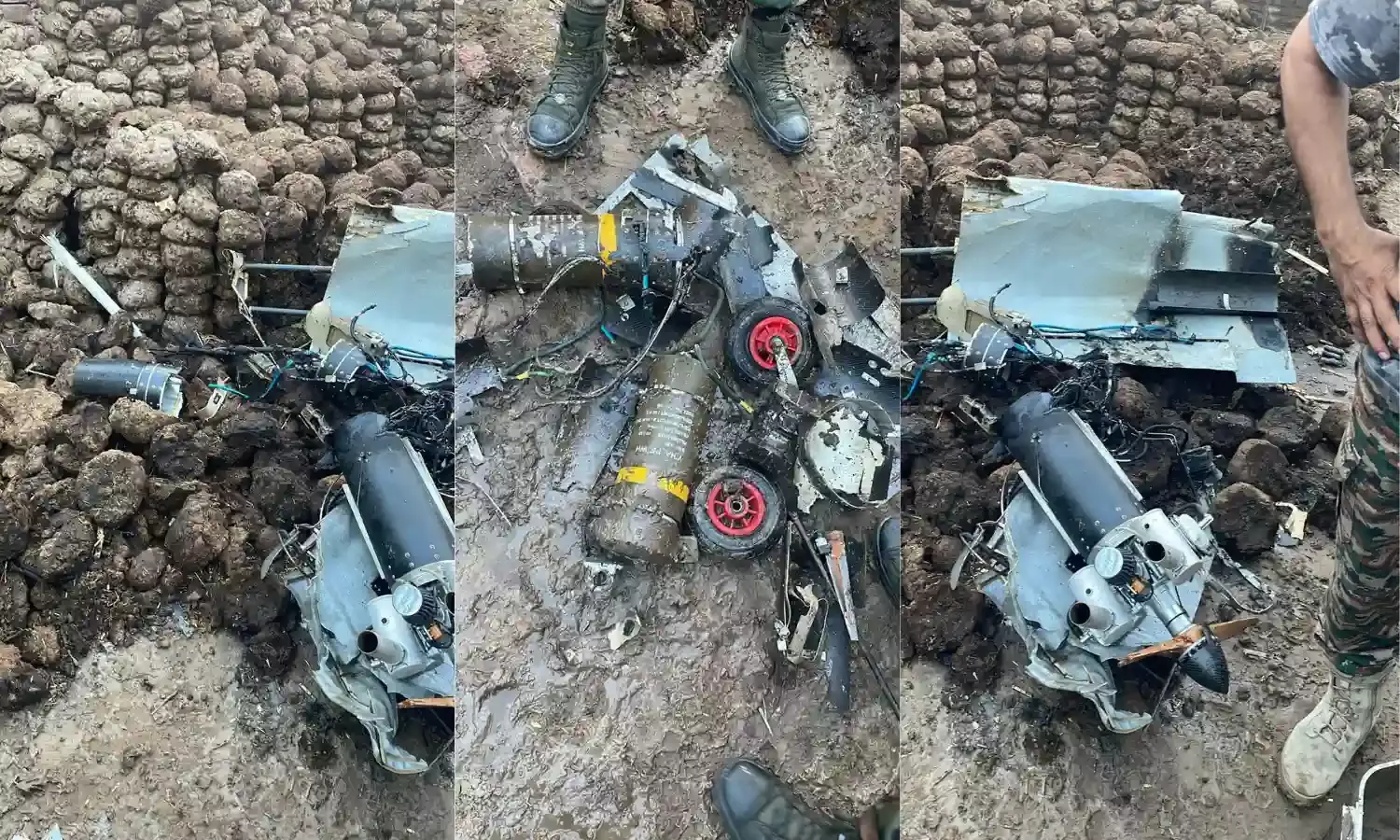 भारतीय सेना ने पाकिस्तान के कामिकेज़ ड्रोन को हवा में किया ध्वस्त...