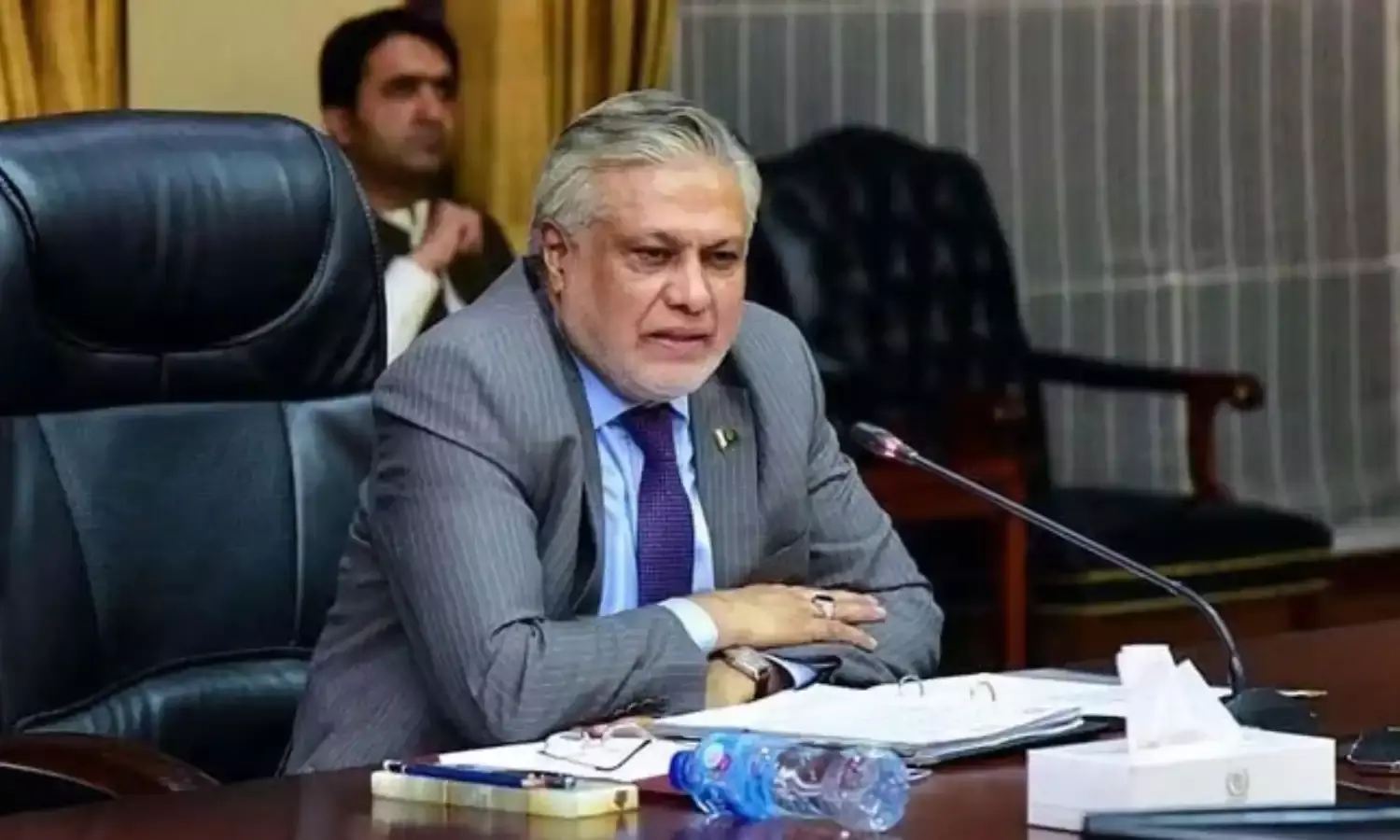 डिप्टी पीएम इशाक डार बोले - भारत रुके तो हम भी पीछे हटने को तैयार...