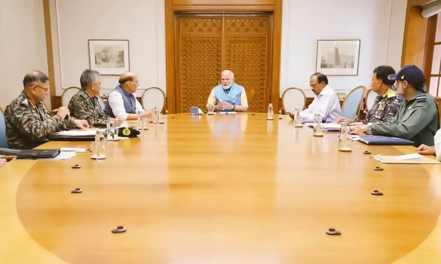 भारत ने पाकिस्तान को दी कड़ी चेतावनी, भविष्य में किसी भी आतंकी हमले को युद्ध माना जाएगा...