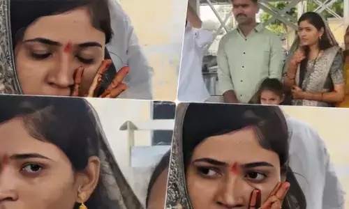 शादी के तीन दिन बाद ही ड्यूटी पर रवाना हुआ फौजी पति, दुल्हन ने कहा – देश की रक्षा के लिए अपना सिंदूर भेज रही हूं