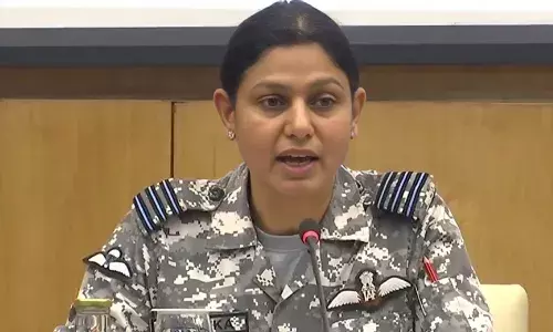 पाकिस्तानी सेना के अग्रिम क्षेत्रों की ओर बढ़ने की पुष्टि, विंग कमांडर व्योमिका सिंह का खुलासा