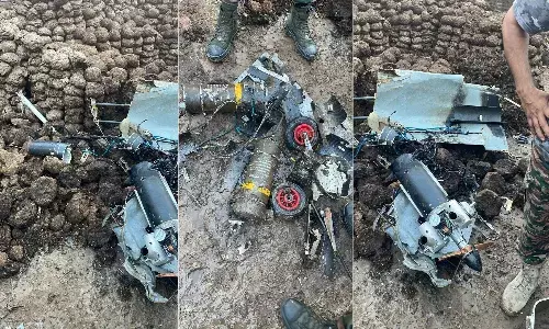 भारतीय सेना ने पाकिस्तान के कामिकेज़ ड्रोन को हवा में किया ध्वस्त...