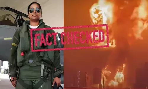 भारतीय महिला पायलट पाकिस्तान में गिरफ्तार? जानिए नागरोटा, बठिंडा, दिल्ली मिसाइल हमले का सच