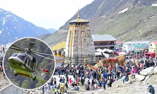 उत्तराखंड में चार धाम यात्रा हेलीकॉप्टर सर्विस हुई बहाल, मौसम की वजह की थी स्थगित