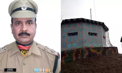 BSF SI Mohammad Imtiaz