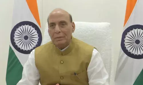 रक्षा मंत्री राजनाथ सिंह