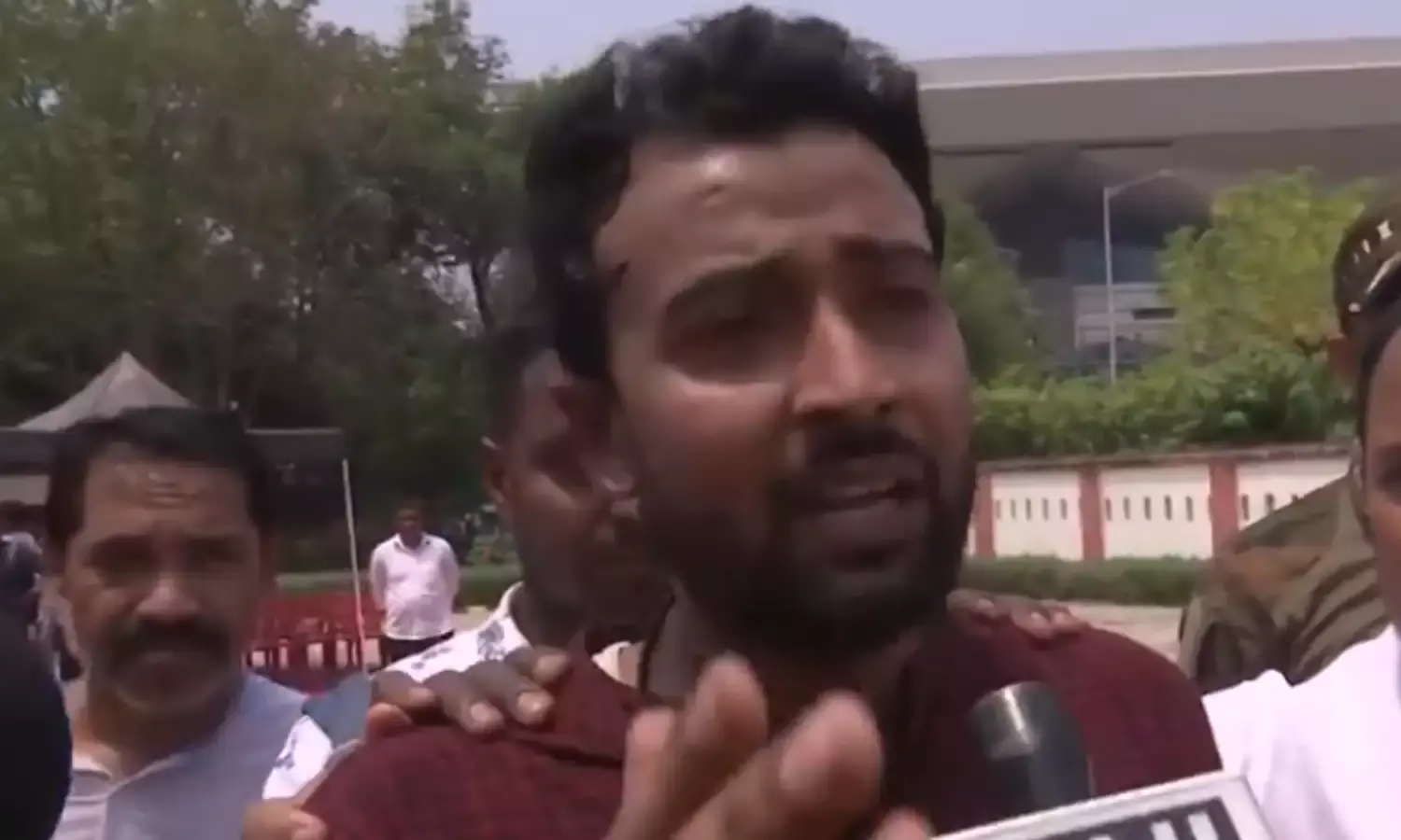 Martyred BSF Sub-Inspector Mohammad Imtiaz