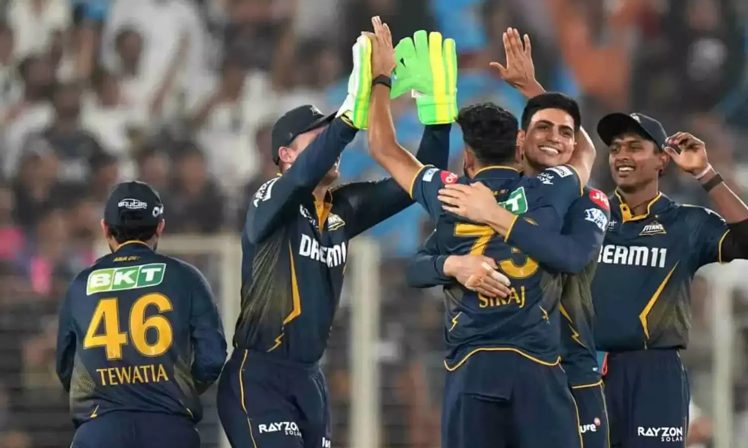 Gujarat Titans Resume Training